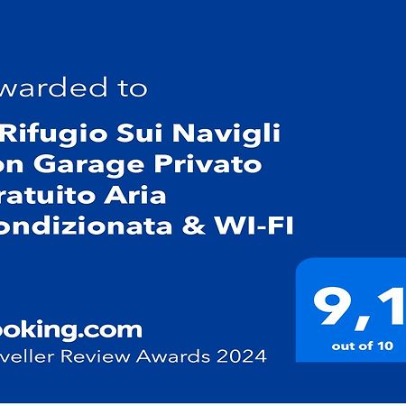 Апартаменти Il Rifugio Sui Navigli Con Garage Privato Gratuito Aria Condizionata & Wi-Fi Мілан Екстер'єр фото
